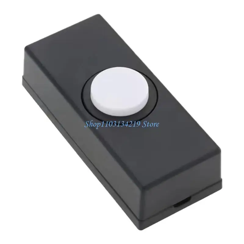 

N5KC Проводка дверных звонков Кнопки Пластиковые кнопки Настенные переключатели дверных звонков Кнопка дверного звонка в гараже