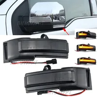 2x Dynamic Blinker For Ford F150 F-150 2015 2016 2017 2018 2019 2020 Sharan Superb B5 EOS LED Turn Signal Mirror Indicator Light