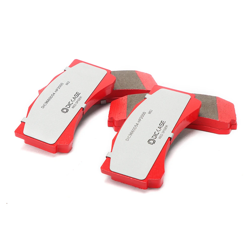 Dicase HP1000 high quality Ceramics brake pads for CP9040 CP7040 brake calipers Car Styling Accessories For Benz GTR Audi Honda