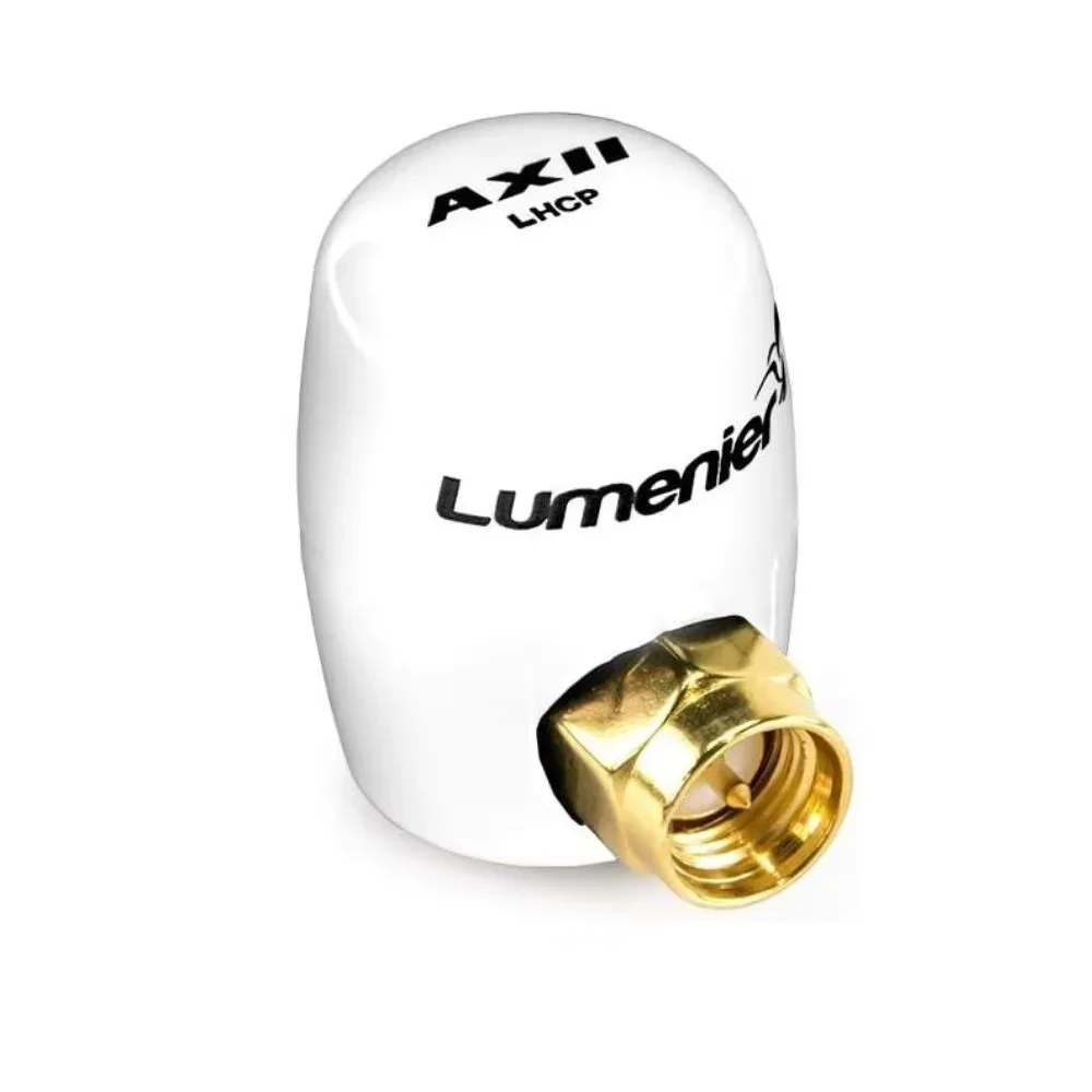 Lumenier AXII2 Stubby 5.8G Antenna RHCP/LHCP SMA 2.2dBi for FPV Drone FatShark Video Goggles