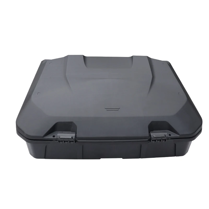 Black rear Storage Cargo Trunk Box 96L 715007182 for Can-Am Maverick R X RS 2024