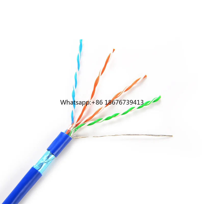 Cat5e FTP Lan Cable Network Cable 305m High Quality Network Internet Cable