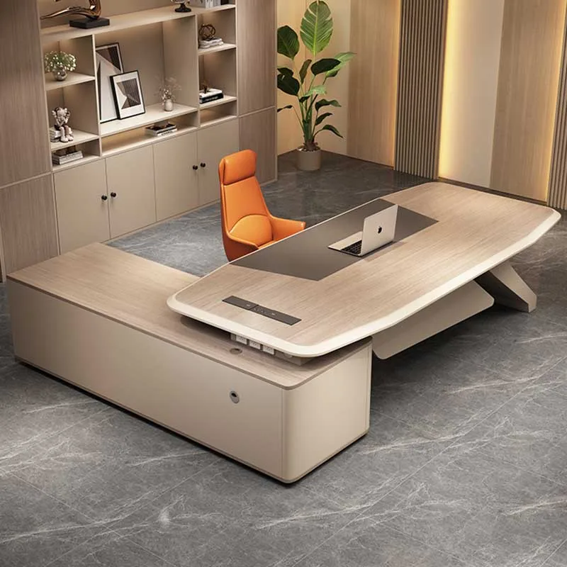 

Modern Cheap Office Desk Storage Bedroom Corner Drawers Computer Office Desk Laptop Executive Home Mesa Ordenador Furniture