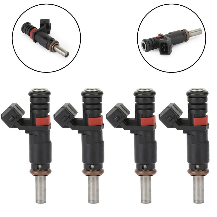 

4pcs/lot OEM 13537561277 Fuel Injector Nozzle For -BMW N45 N46N E93 320I 2.0L 7561277 Car Accessories