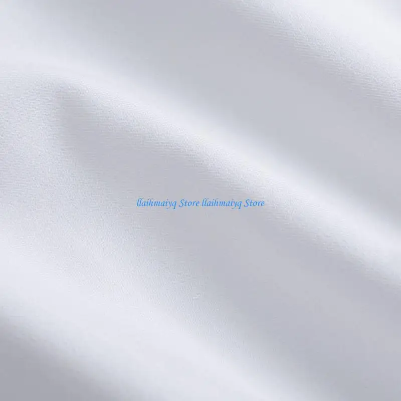 573B طوق كاذب مطوي للنساء ذوي الياقات القابلة للفصل