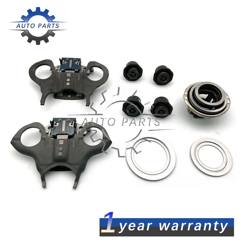 New DPS6 6DCT250 PS250 Transmission Clutch Shift Fork Set with Release Bearing LUK 514002110 for Ford Fiesta Focus 602000800