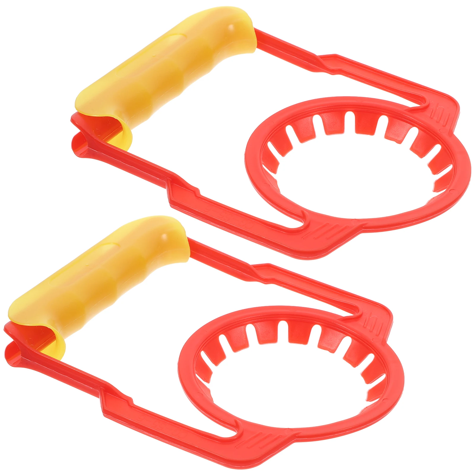

2Pcs Bucket Grip Carrier Ergonomic Antislip H held Water Jug Plastic Tools Water Bucket Lifting Carriers Parts