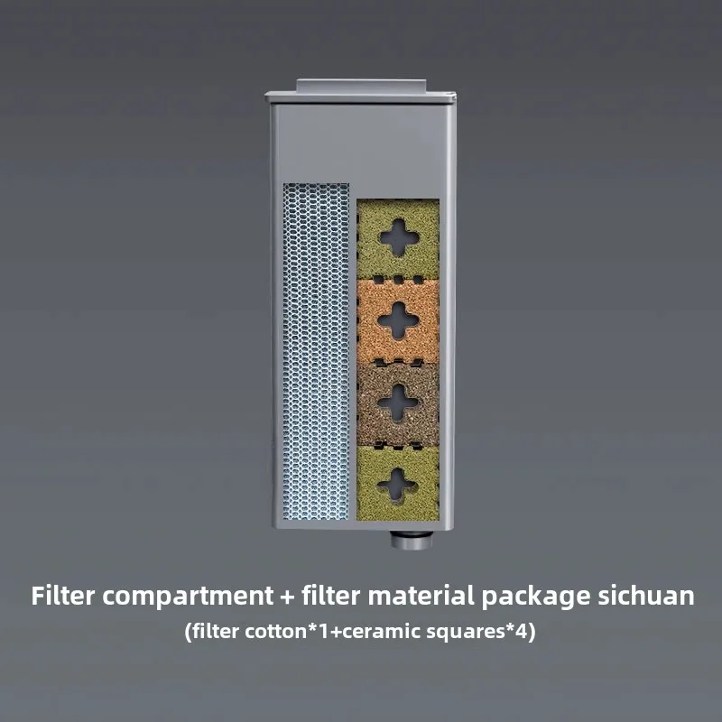 For Xiaomi aquarium 2 generation filtration modification filter media physical filtration module removable upgrade accessories