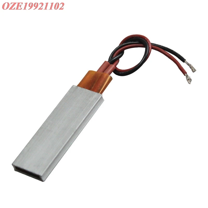 1pc AC/DC 12V/24V/36V/48V/110V constant temperature PTC heater with Aluminium Shell 60*21mm 70C 110C 200C 220C 230C