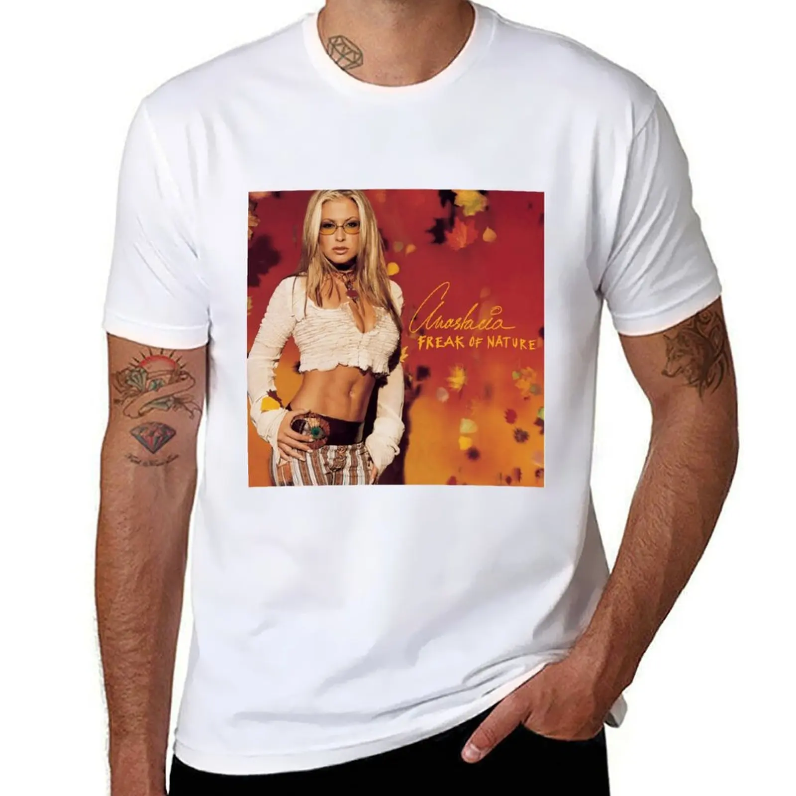 

lansinx anastacia fo erutan T-Shirt funny t shirts dark humor man t shirt graphic T-Shirt