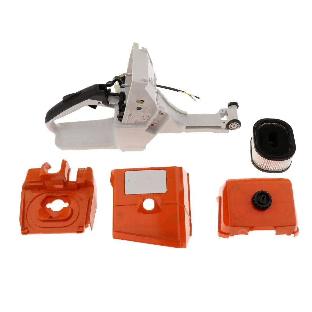 

OEM Plastic Chainsaw Parts Gas Fuel Tank Rear Handle Car Accessory for 044 MS440 Outdoor Power Equipment