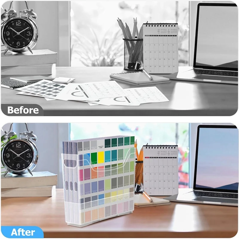 منظم ورق قصاصات مكون من 3 قطع مع عجلات مقاس 30 × 30 بوصة منظم ورق قصاصات بلاستيكي شفاف، تخزين حرفي متين