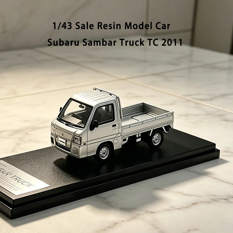 Hi-Story 1:43 Scale Subaru Sambar Truck TC 2011 Resin Model Car JDM Mini Kei Truck Static Vehicle Hobby Toy Gift