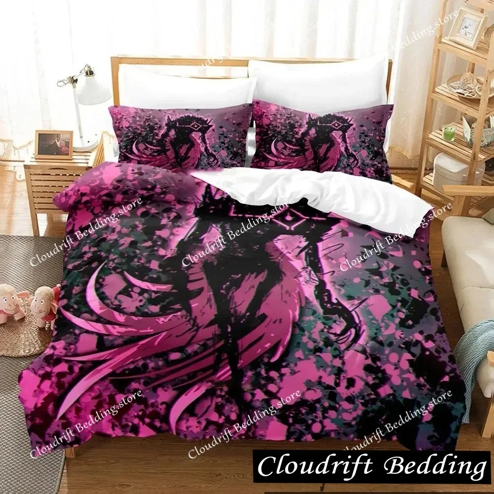 3D Print Hyper Light Drifter Bedding Set Duvet Cover Bed Set Quilt Cover Pillowcase Comforter king Queen Size Boys Adult Bedding