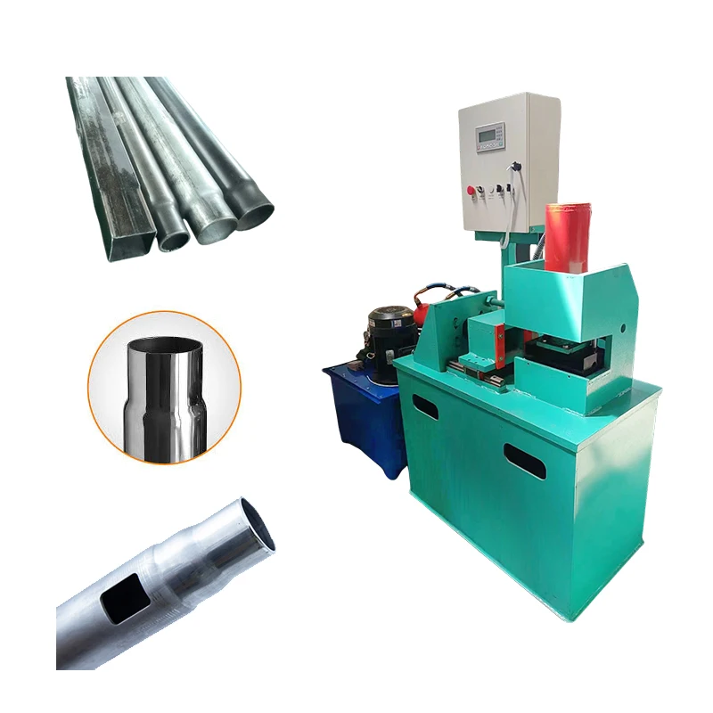 Steel Pipe Tube Head Reduce Diameter Joints Pressing Machine Pipe Shrinking Machine Pipe End Forming Machine