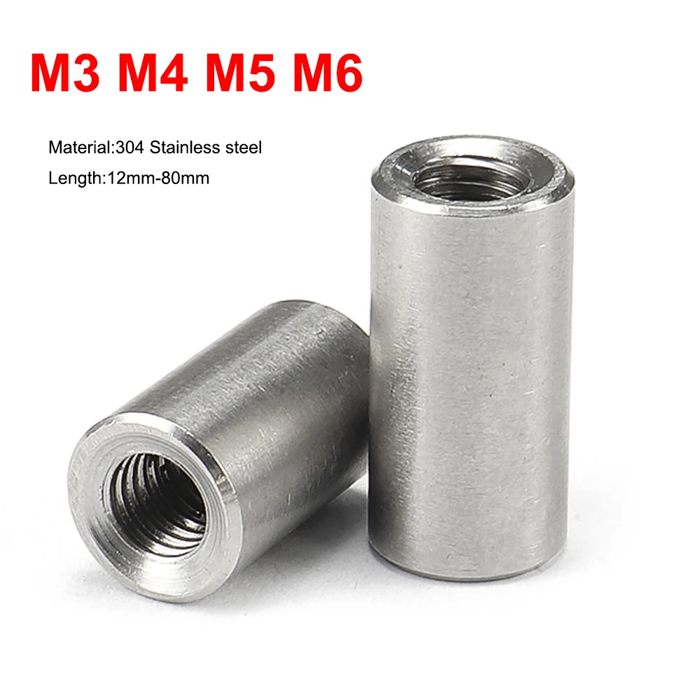 GB120 Internal Thread Cylindrical Pin/Internal Tooth Positioning Pin With Hole 304 Stainless Steel M3 M4 M5 M6