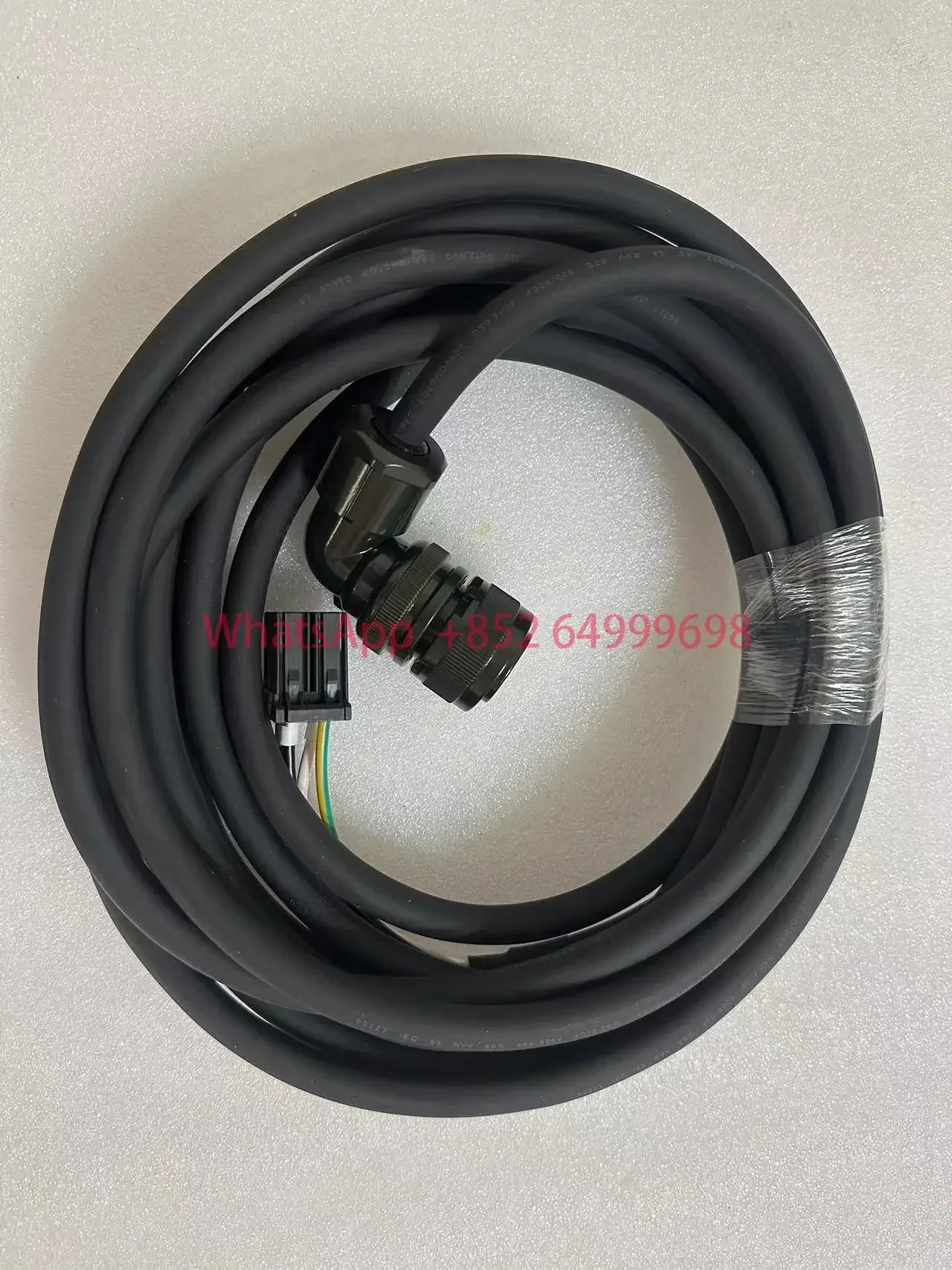 1 pcs Brand new cable Power line cable 5m FOR  motor