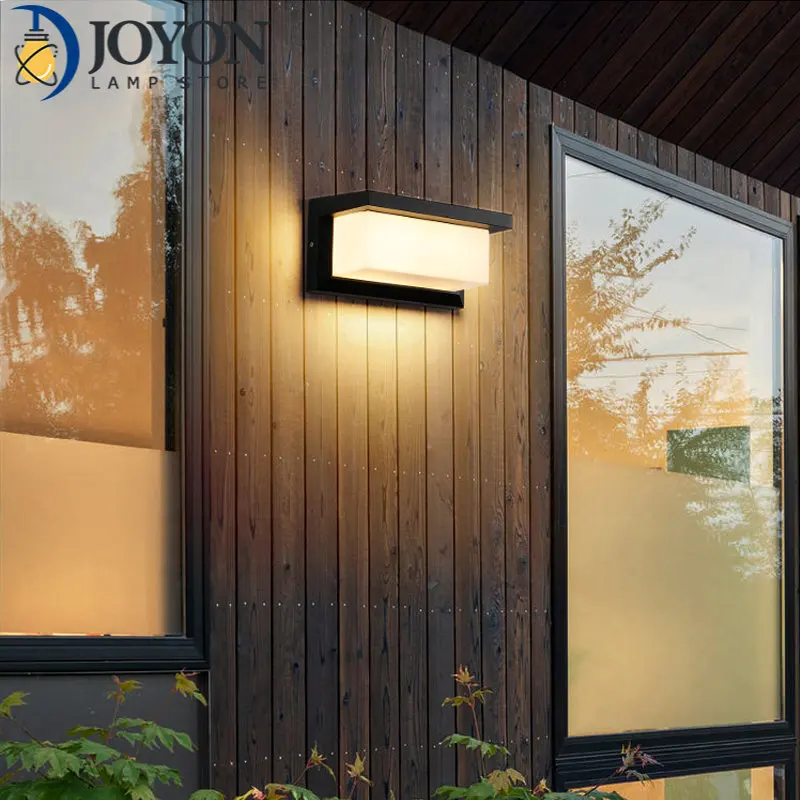 

Outdoor Wall Light Waterproof IP65 Led High Brightness Porch Lamps Exterior Garden Lights Outdoor Lighting with Motion Sensor