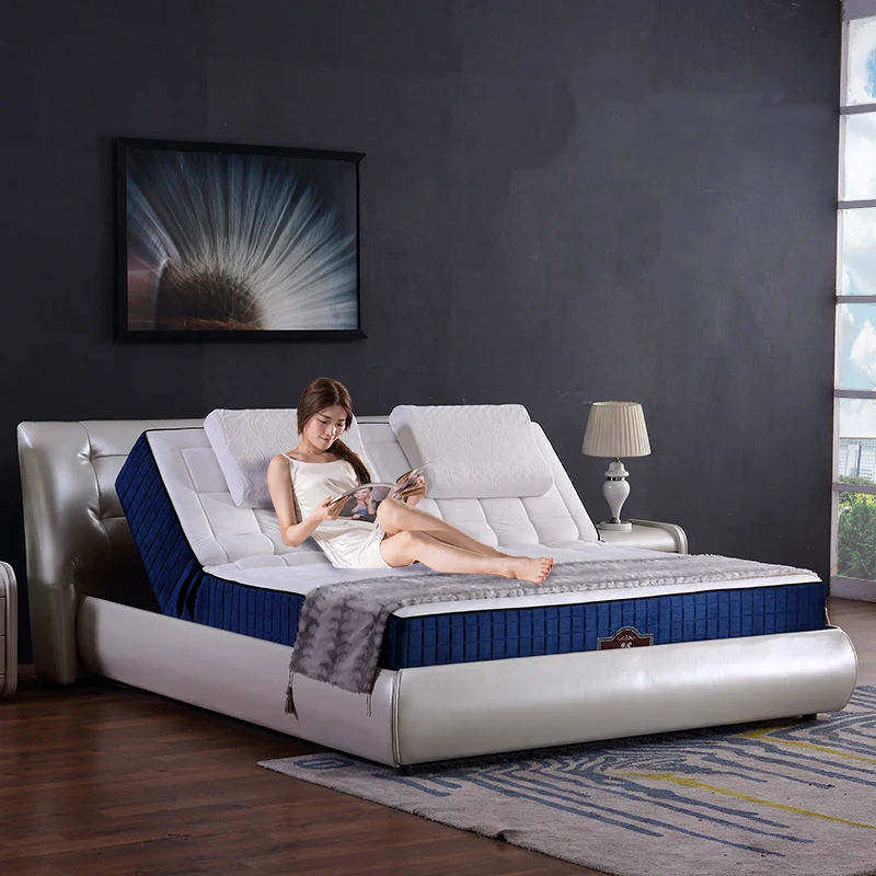 

Custom Reclining Luxury Mattress Factory Supply Electric Mattress Adjustable Smart Bed Mattress