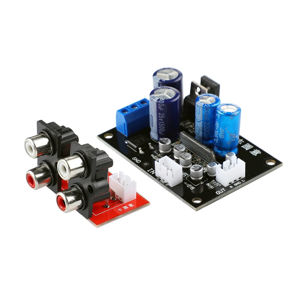 AIYIMA Vinyl Phono Record Player MM MC Preamplifier Audio Board Phono Turntable Phonograph Pre Amplifier RCA AC Dual 12-16V