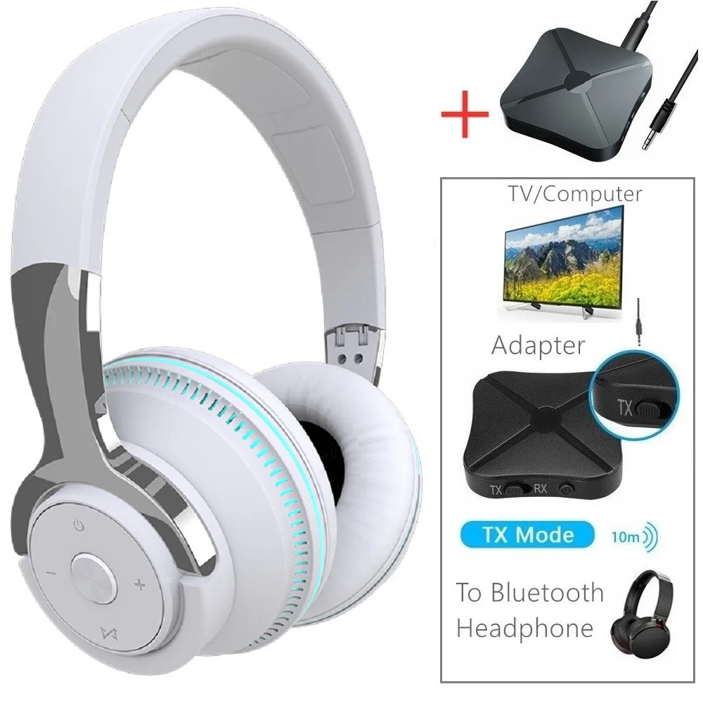 Wireless TV Headphones 6
