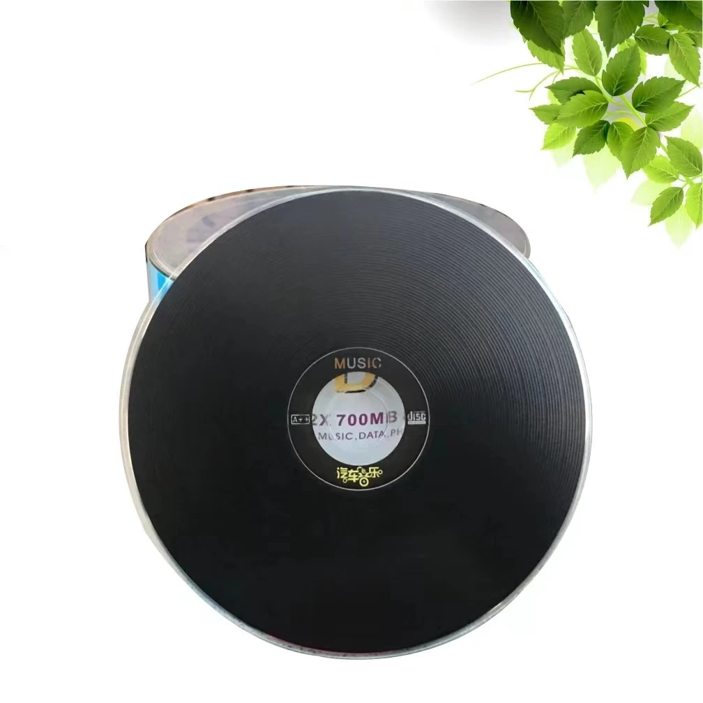 ¿Por qué elegir el paquete de 5 discos CD-R en blanco de alta calidad para tus necesidades de grabación?