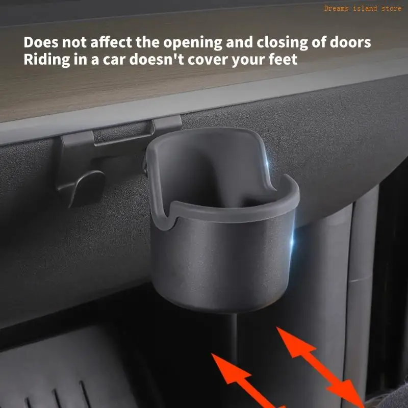 Glove Box Car Cup Holder and Hook for Daily Commutes Car Interior Accessories HX6C