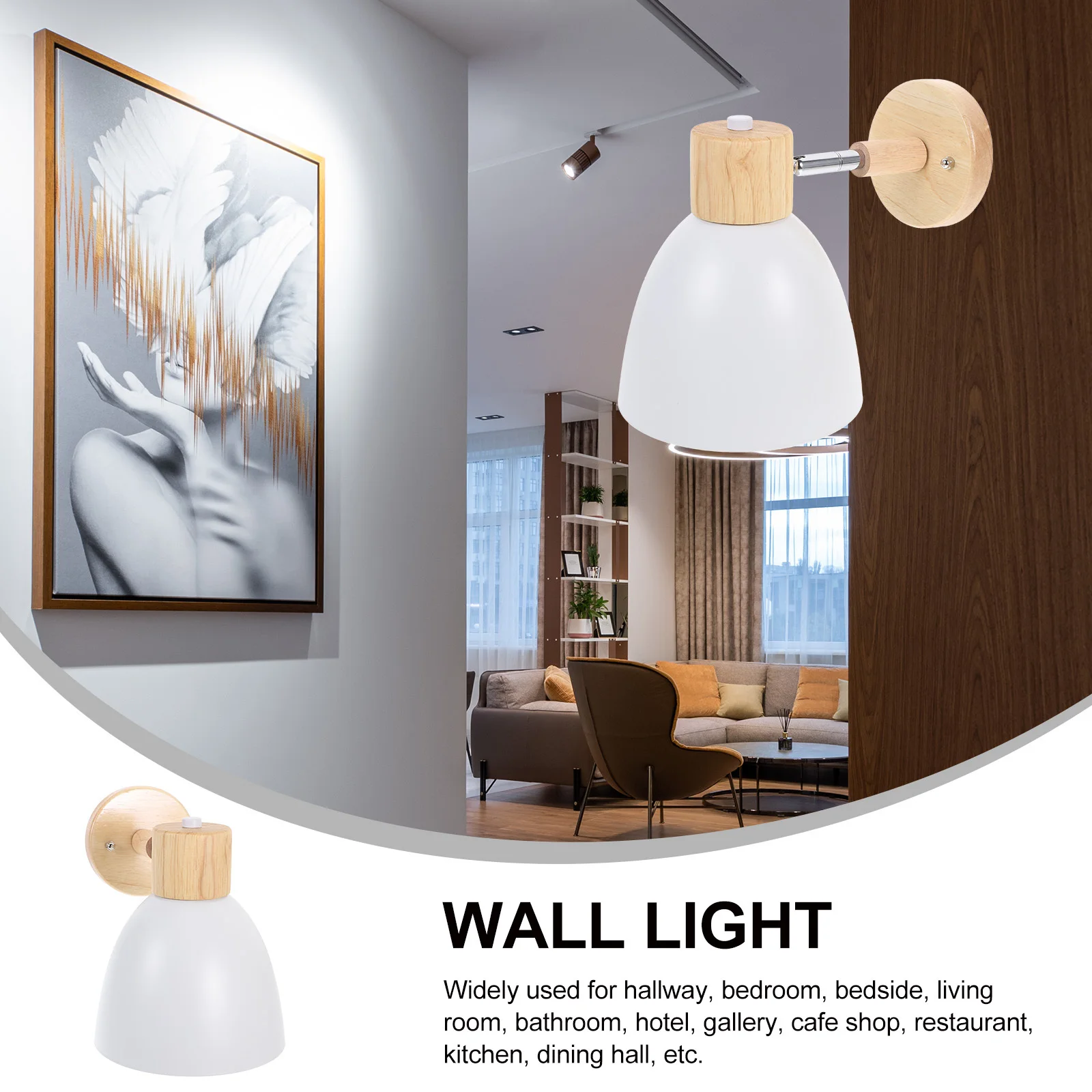 

Modern LED Wall Lamp Design for Bedroom Living Room Hallway Decorative Wall Sconce Lighting Fixture Bright Non-Flicker