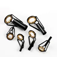 1pc Fishing Rod Guides Hot Sale Rod Tip Top Guide Ring For Fishing Rods Repair Building Pole Eye Line Rings Tool Parts