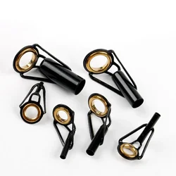 1pc Fishing Rod Guides Hot Sale Rod Tip Top Guide Ring For Fishing Rods Repair Building Pole Eye Line Rings Tool Parts