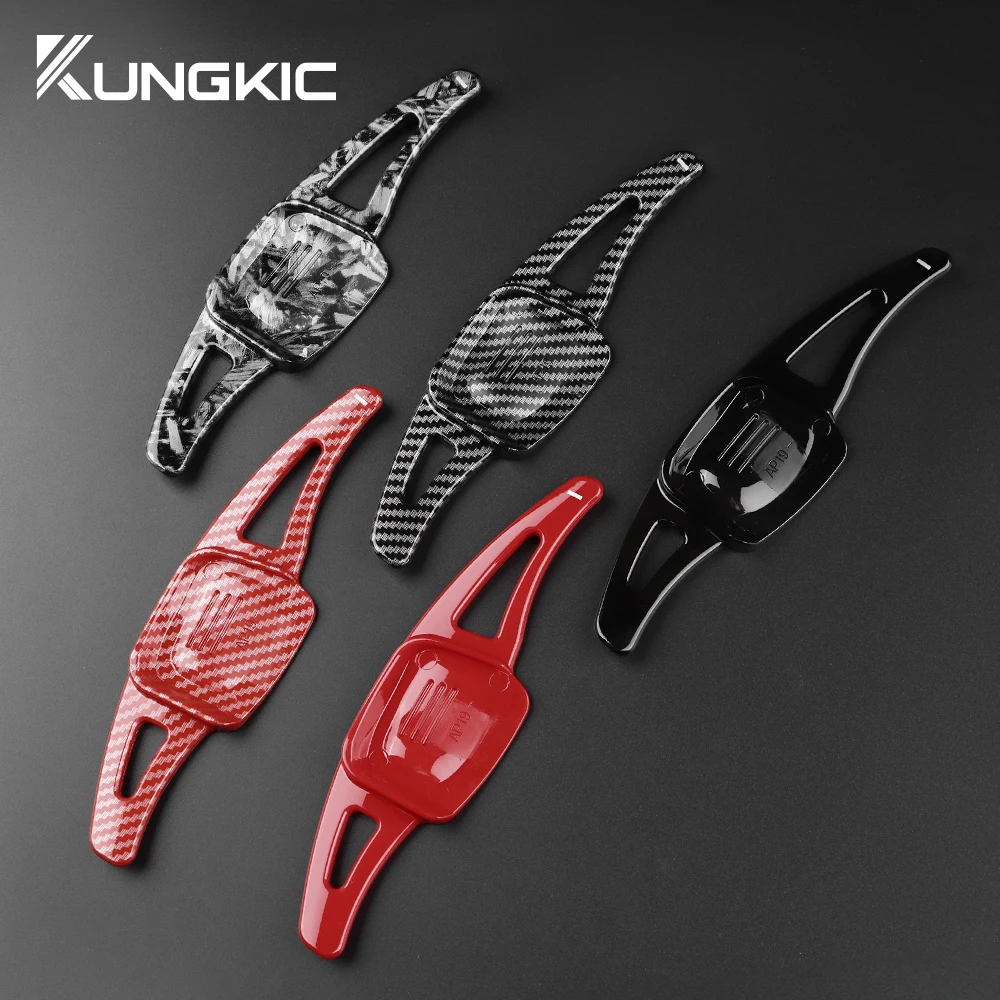 

Накладки на подрулевые лепестки для Volkswagen VW Golf 8 6 7 Mk6 Mk7 Mk8 GTI 2010-2022, аксессуары для Golf 6, отделка из ABS-пластика