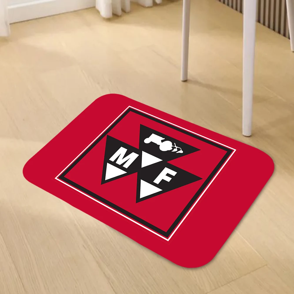 Massey Ferguson Doormat Living Room Carpet Entrance Bathroom Floor Mat  Door Rug Home Decoration 117