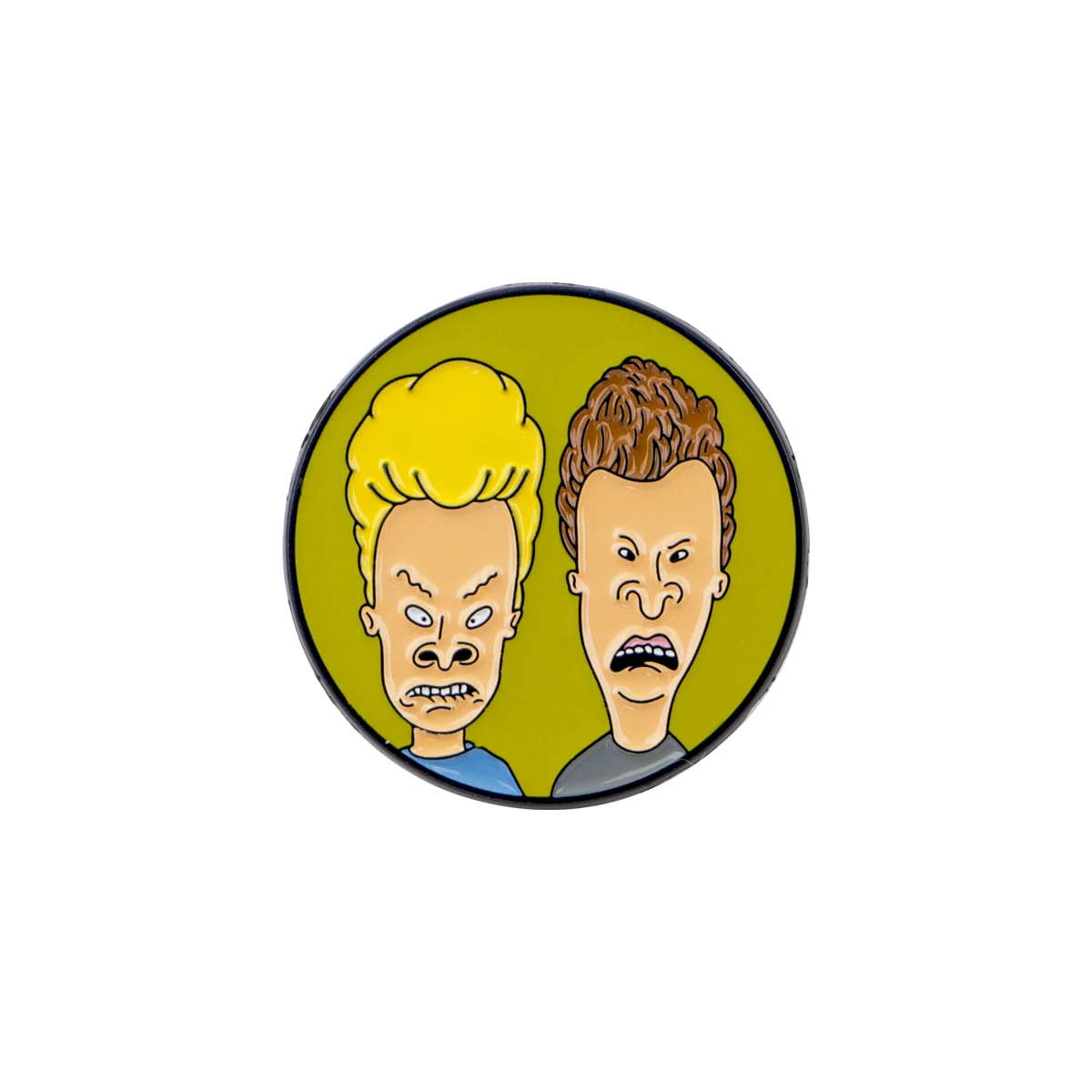 Cartoon Tv Show Mannen Broches Voor Kleding Emaille Pin Reversspeldjes Voor Rugzakken Metalen Badges Sieraden Decoraties