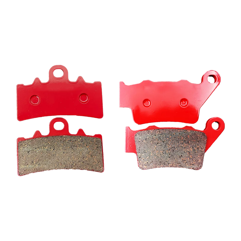 High Temperature Resistance Motorcycle Ceramic Front Rear Brake Pads for KTM Duke 125 200 250 390 Adventure RC 125/200/390