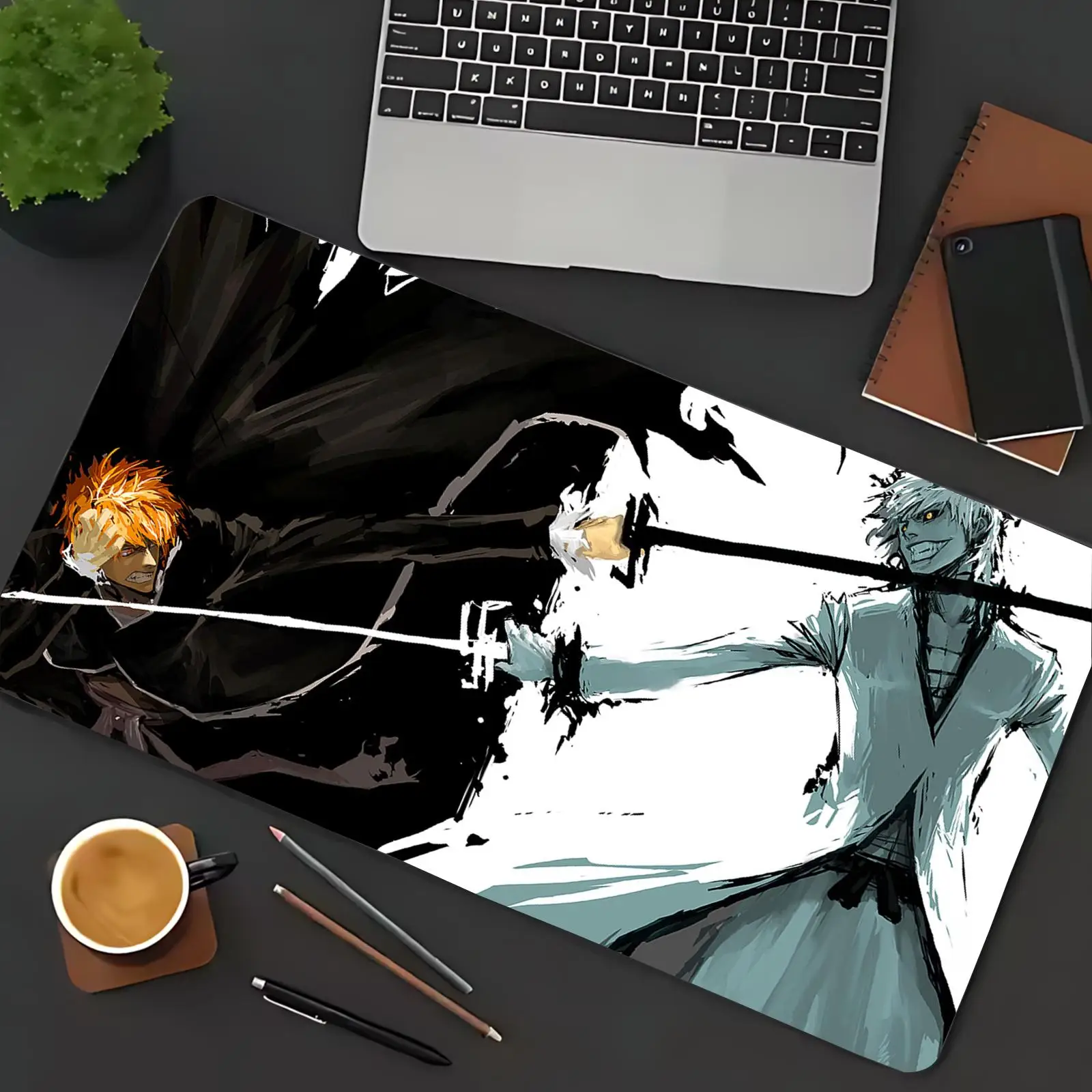 Bleach Mouse Pad Small overlocked mousepad xxl desktop keyboard table pad game desk mat computer accessories