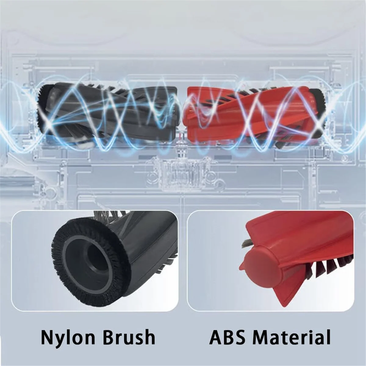 FZFZ 36 шт. для Saros 10R/G20s Ultra запасные части, основная боковая щетка для пылесоса, HEPA-фильтр, подушечки для швабры, мешок для пыли