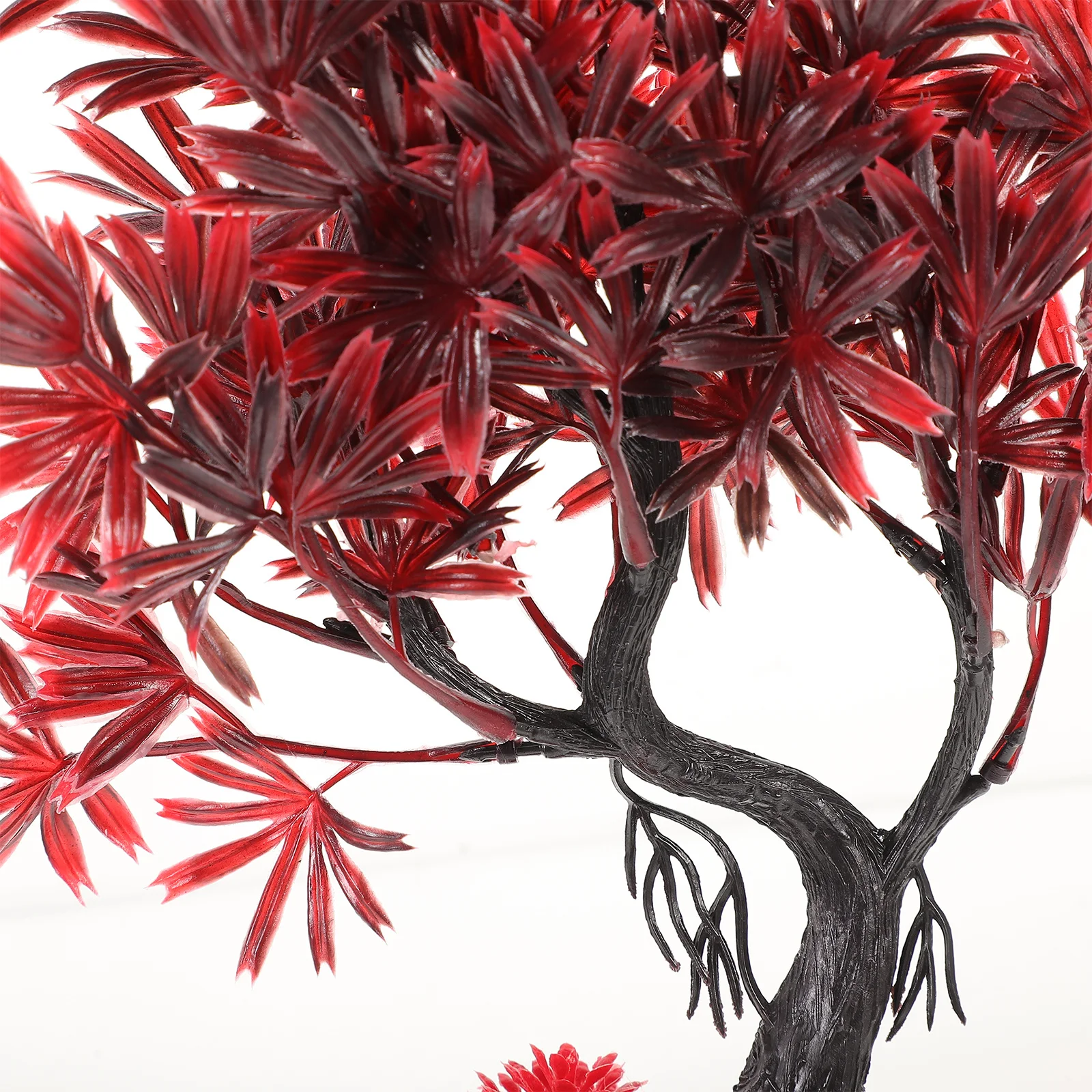 

Aquarium Plant Decoration Large Fake Tree For Fish Tank Reptile Cage Plastic Aquatic Plants Decor Accessories Pet Supplies