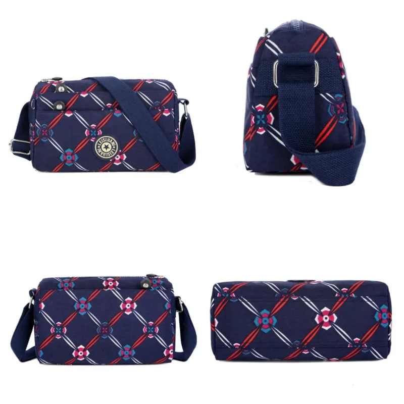 Female Shoulder Bag Small Fashion Waterproof Nylon High Quality Lady Crossbody Bags Handbags Women Messenger Bags