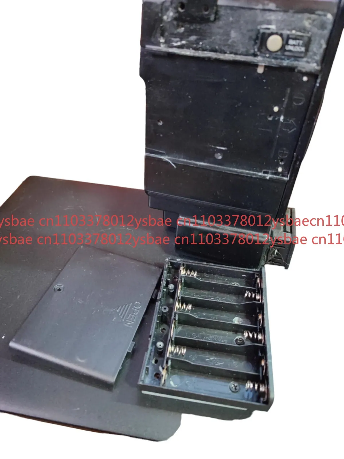 3D AA Battery Case Attachment For Fujifilm Fuji GX680 I/II/III