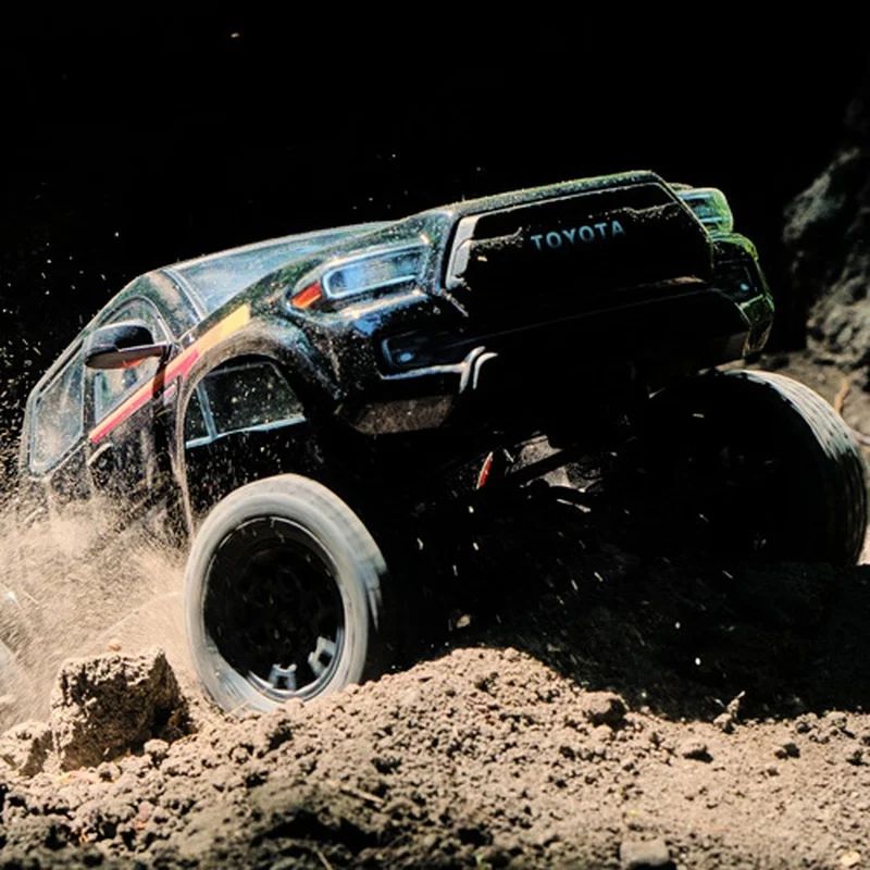 카리스마 시뮬레이션 1/10 방수 전문가용 무선 조종 자동차 RC 사륜구동 등반차 오프로드 차량 슬로우 클라이밍