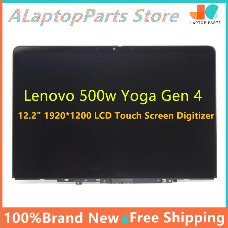 5M11N59374 Screen Replacement for Lenovo 500w Yoga Gen4 LCD Touchscreen w/Bezel Board Assembly N122JCA-ENK 1920*1200