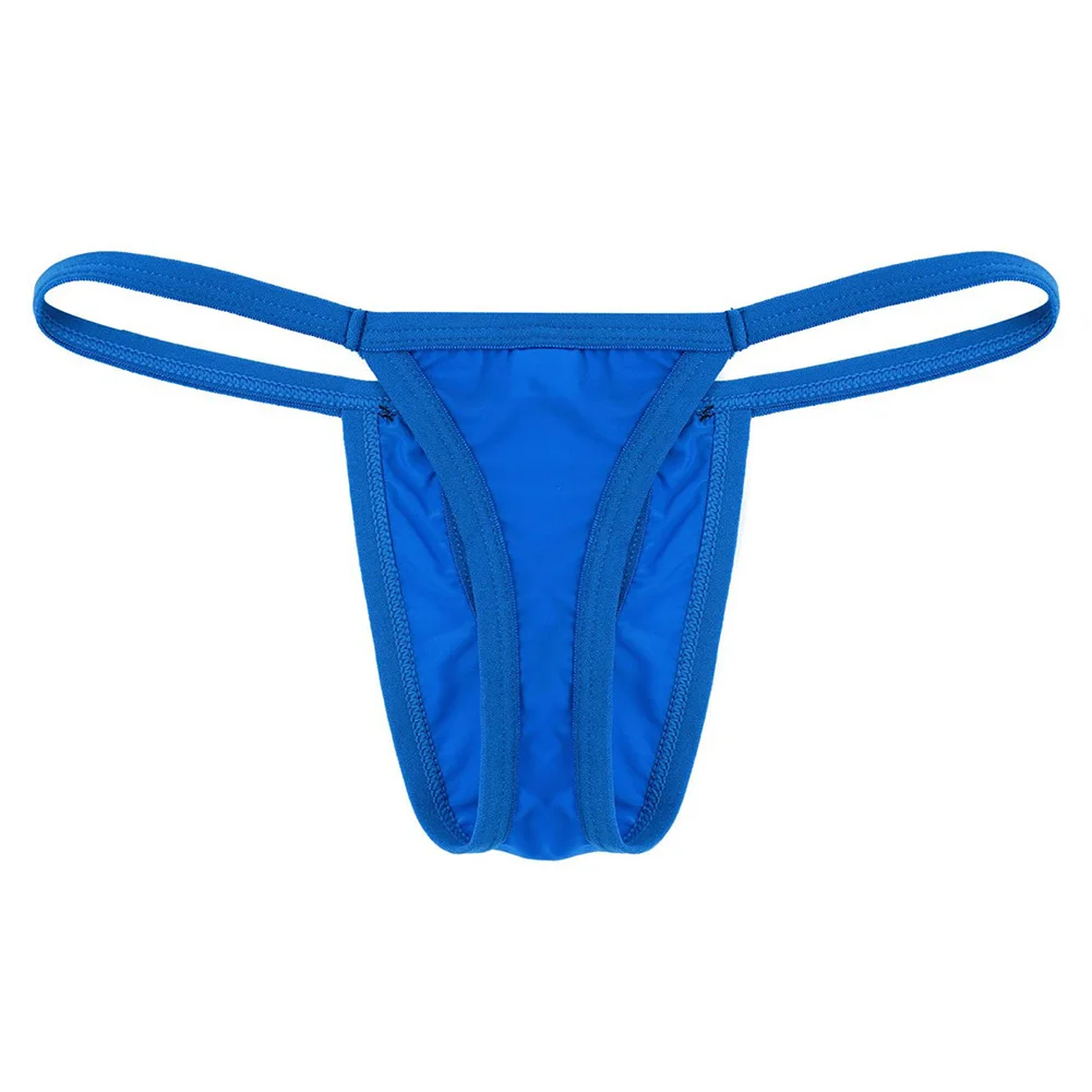 ثونغ مرن للرجال ، ملابس داخلية مثيرة ، انظر من خلال ، خصر منخفض ، سروال داخلي ، سراويل داخلية ، سراويل داخلية ، جوفاء ، شفافة ، حزام رياضي #3
