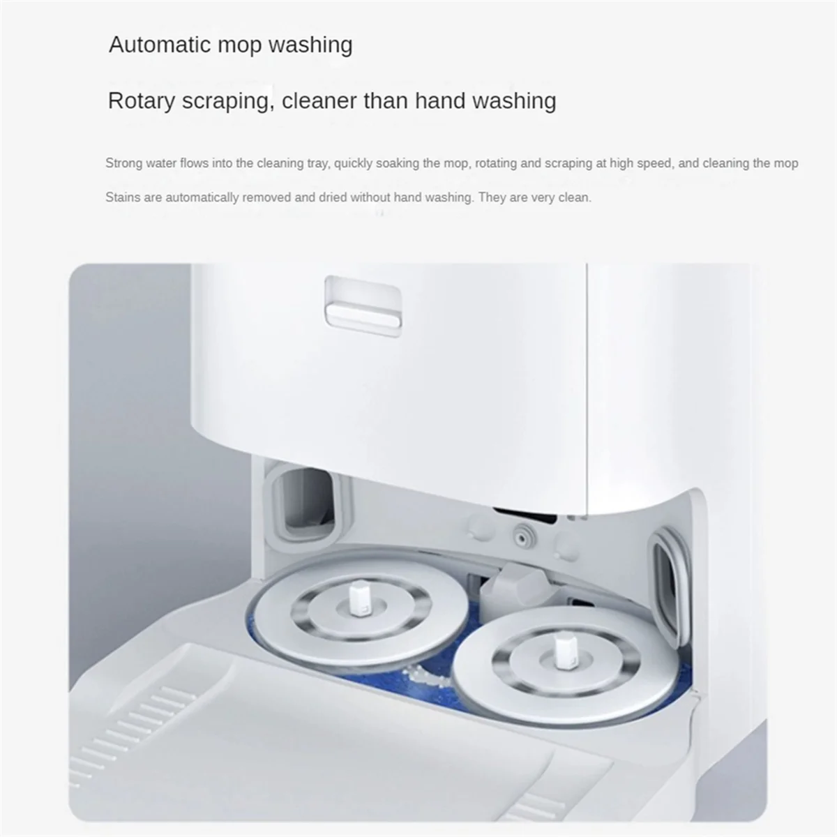 Cleaning Tray Bracket for Dreame S10Pro/S20 Pro/W20 Pro L10s Ultra W10s Pro Vacuum Mop Cleaning Station Tray Parts image 3