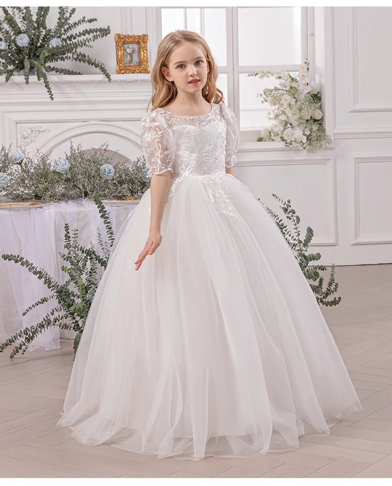 festival-dress-for-girls-wedding-formal-pageant-white-dress-teenage-princess-first-communion-ball-gowns-piano-gown-8-10-12-14y