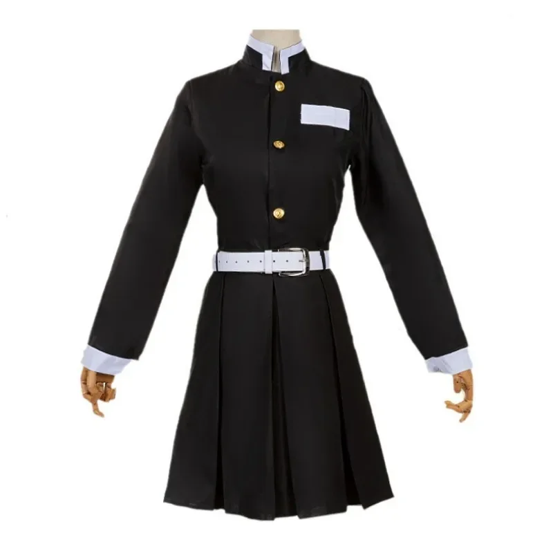 2025halloweenAnime Kanao Tsuyuri Kanawo Cosplay Kostuum Jurk Kleding Kimono Outfit Pruik Vlinder Hoofdtooi Volwassen Kids