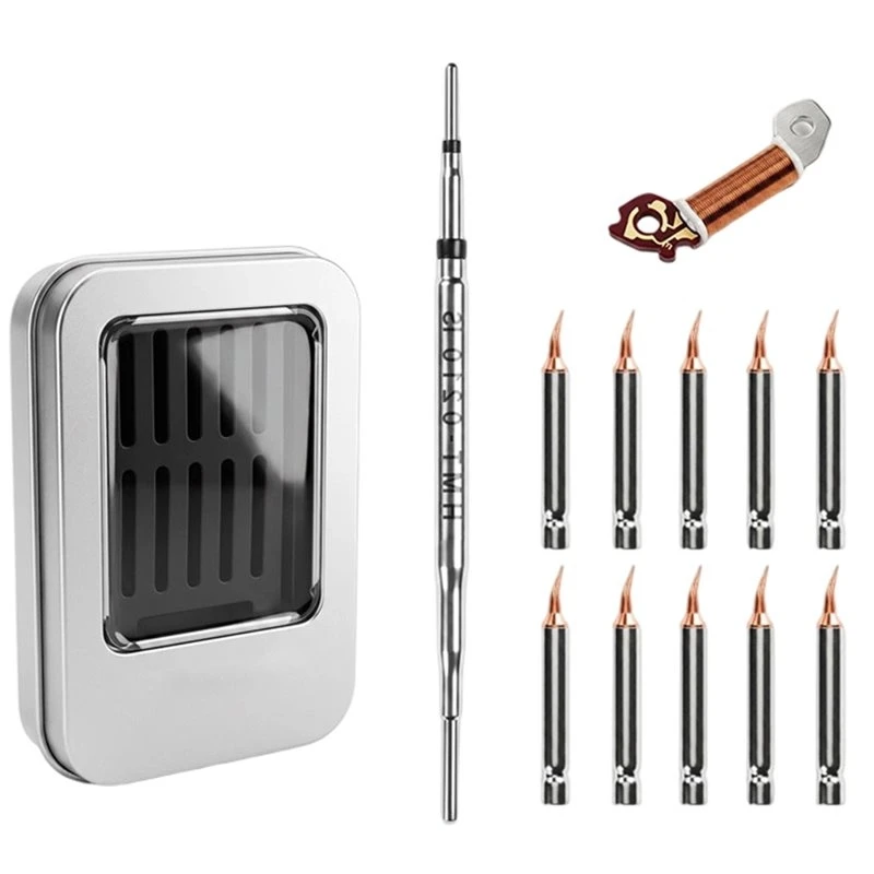 A26I-C210 Flying Wire Professional Pointed Soldering Tip Designed For Quick Heating And Efficient Repair