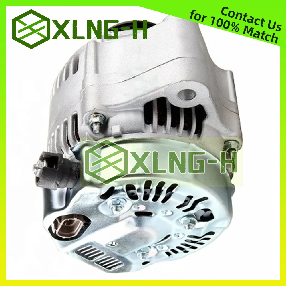 80A 12V CW 5 Groove Alternator for TOYOTA MARK-2 CROWN VEROSSA 2.0 1G-FE 27060-70510 102211-2130