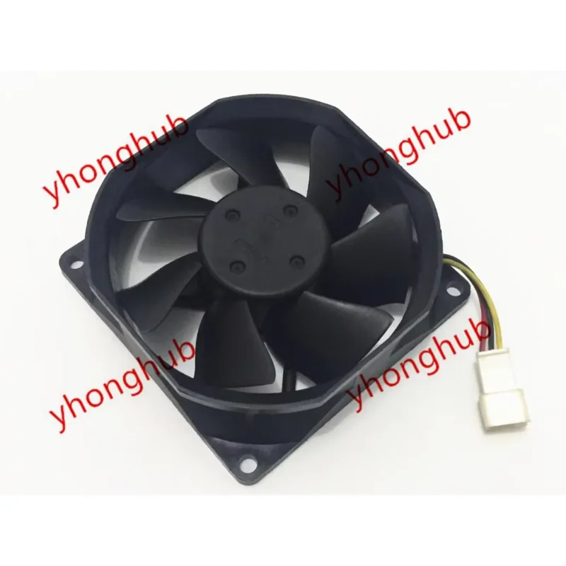 NMB-MAT 3110RL-04W-S19 H02 TH-42PV8C TH-42PZ80C DC 12V 0.10A 80x80x25mm 3-Wire Server Cooling Fan