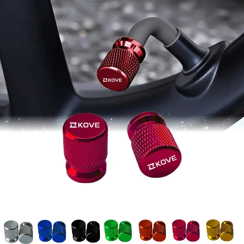 

For Kove 800x 525X 450RR 800 525 X 450 RR MACBOR X5 2pcs Dustproof & Leakproof Motorbike Valve Caps Decorative Accessories