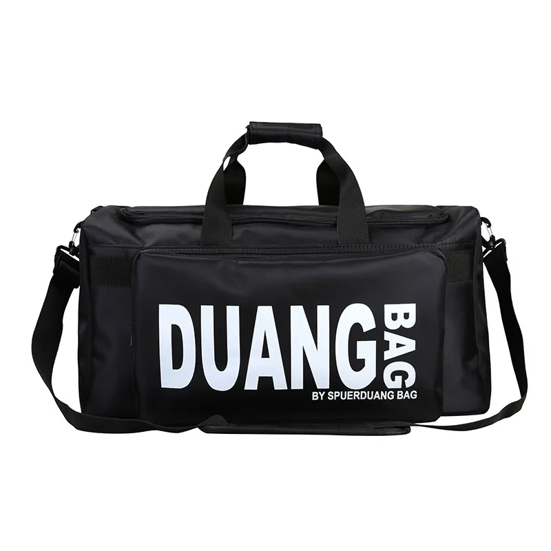 Imagem -02 - Bolsa de Basquete Tote Duffel Gym Grande para Homens Mala de Fitness Esportiva Bagagem Quadrada de Viagem Bolsa Essencial Bolsa de Ombro